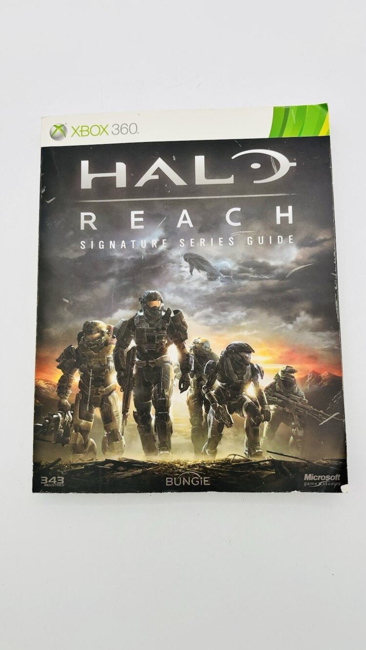 Halo Reach Brady Signature Series Guide Xbox 360 Bungie